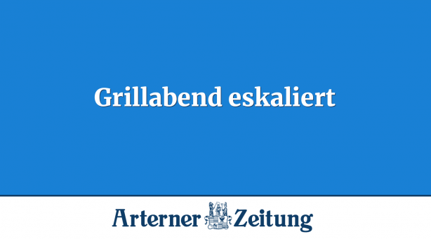 Grillabend eskaliert