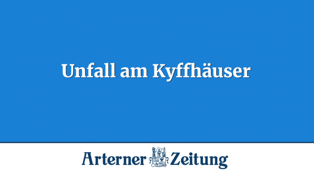 Unfall am Kyffhäuser