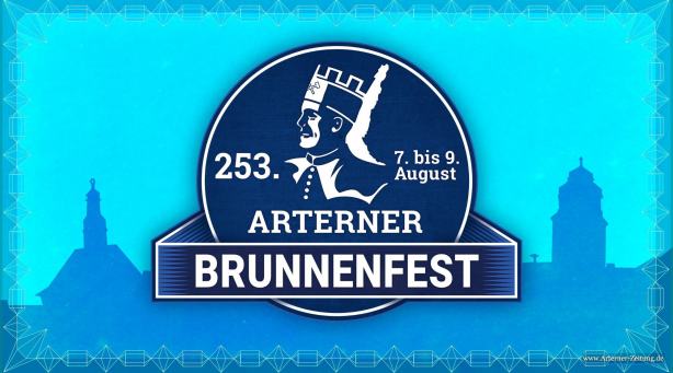 Programm Brunnenfest 2026 in Artern