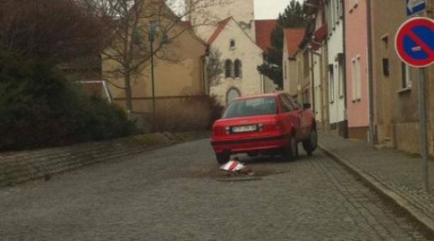 Verkehrsunfall in der Grabenstraße