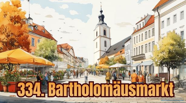 Programm 334. Bartholomäusmarkt in Wiehe 2026