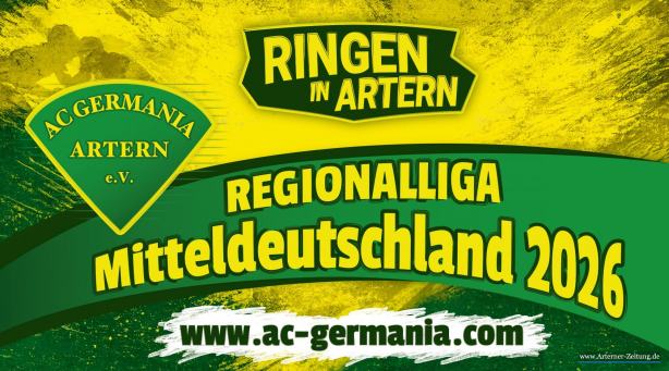 Neue Saison startet - AC Germania empfängt Aue II zum Heimkampf