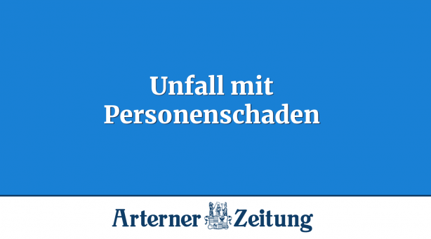 Unfall mit Personenschaden