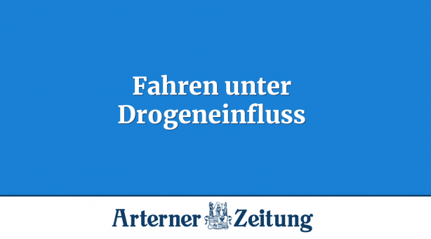 Fahren unter Drogeneinfluss