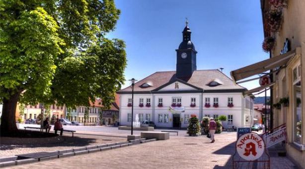 Weitere Sanierung innerstädtischen Straßen