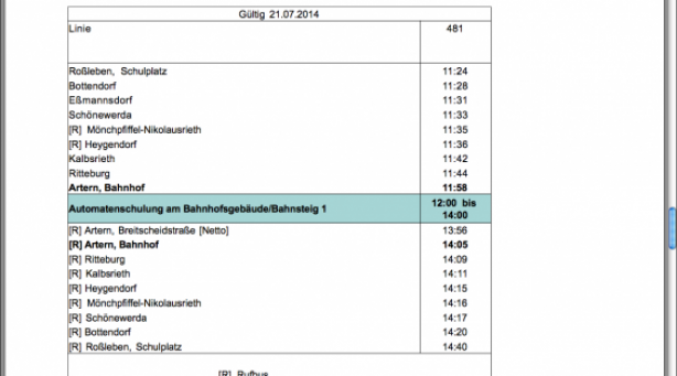 Mobilitätsberatung