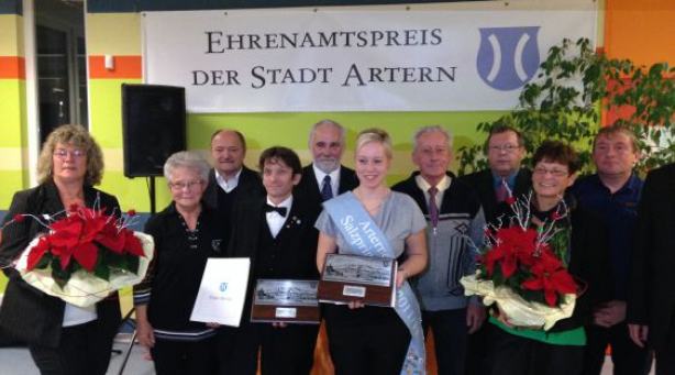 Ehrenamtsgala 2014