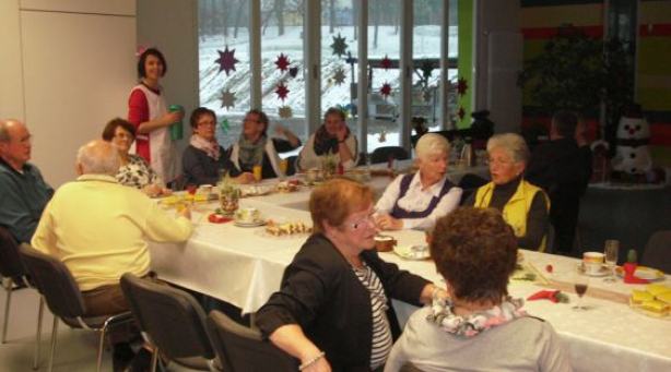 Weihnachtsfeier auf Einladung der CDU Artern