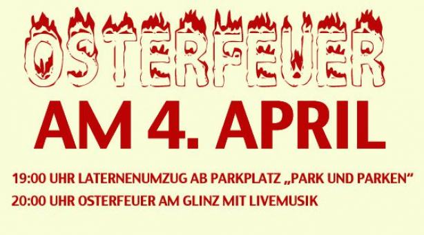 Wieder Osterfeuer in Artern