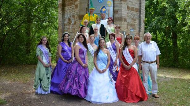 Das 241. Brunnenfest aus Sicht der Salzprinzessin