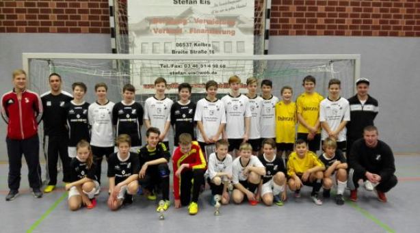  Hallenturnier C-Junioren 2016 in Kelbra