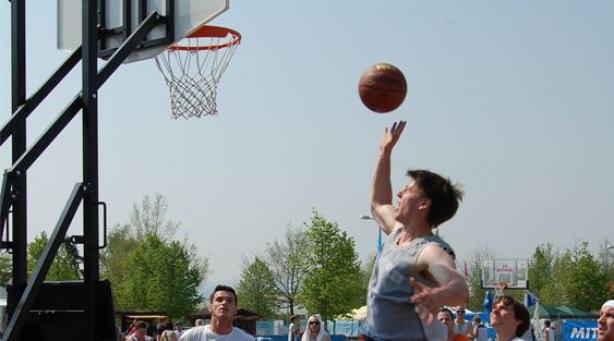 Streetballturnier wirft Schatten voraus