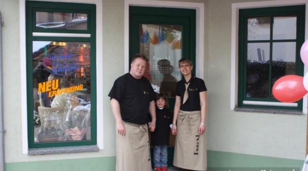 Eröffnung Bistro No.1