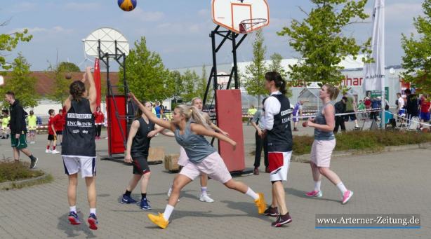 Artern – Hochburg des Streetbasketballs in Thüringen