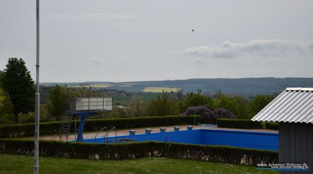 Endlich wieder planschen: Freibad Rossleben öffnet wieder