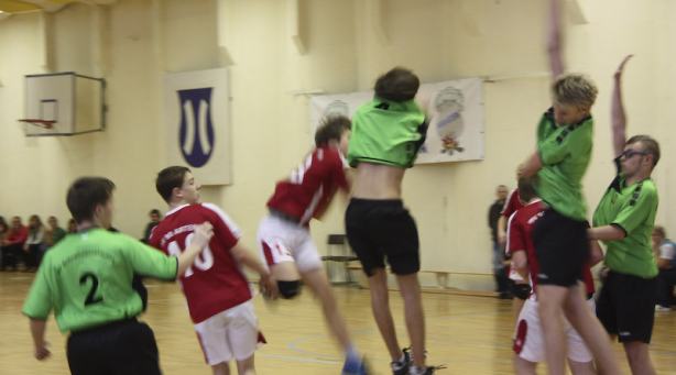 Handball im Hexenkessel Artern
